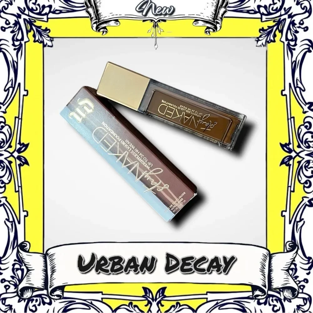 New NIB Urban Decay Stay Naked Weightless Liquid Foundation Makeup 71WY